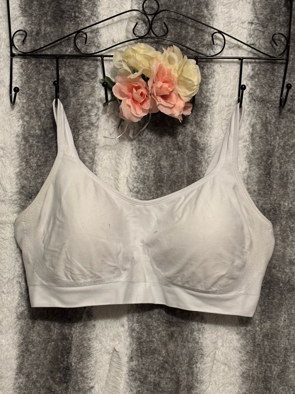 Truekind 2XL White Daily Comfort Wireless Shaper Bra